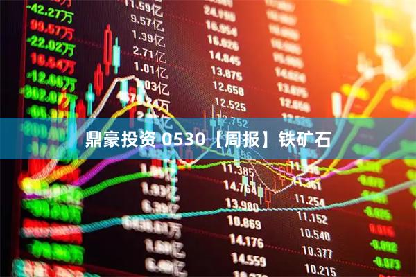 鼎豪投资 0530【周报】铁矿石