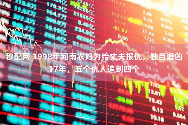 秒配网 1998年河南农妇为给丈夫报仇，独自追凶17年，五个仇人追到四个