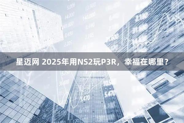 星迈网 2025年用NS2玩P3R，幸福在哪里？