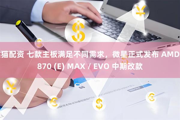 熊猫配资 七款主板满足不同需求，微星正式发布 AMD X870 (E) MAX / EVO 中期改款